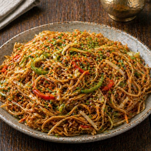 Chowmein.