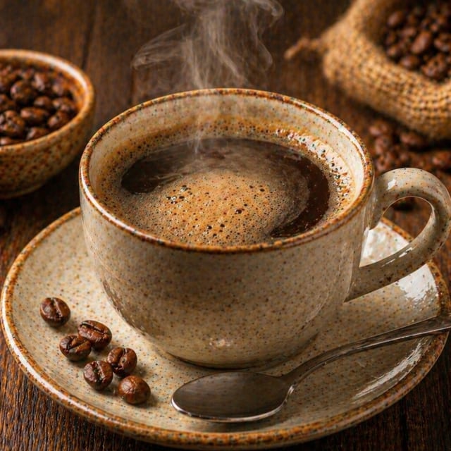 Hot Coffee.