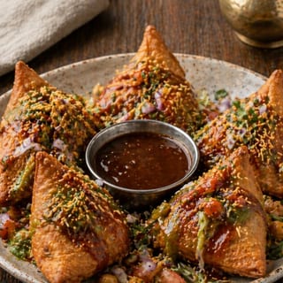 Chat Samosa