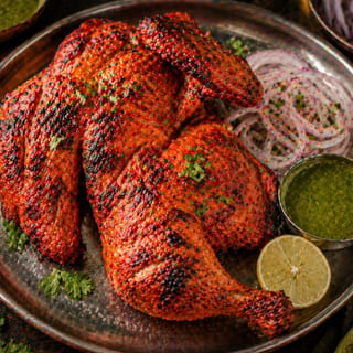 Tandoori Chicken Half
