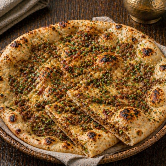 Keema Naan.