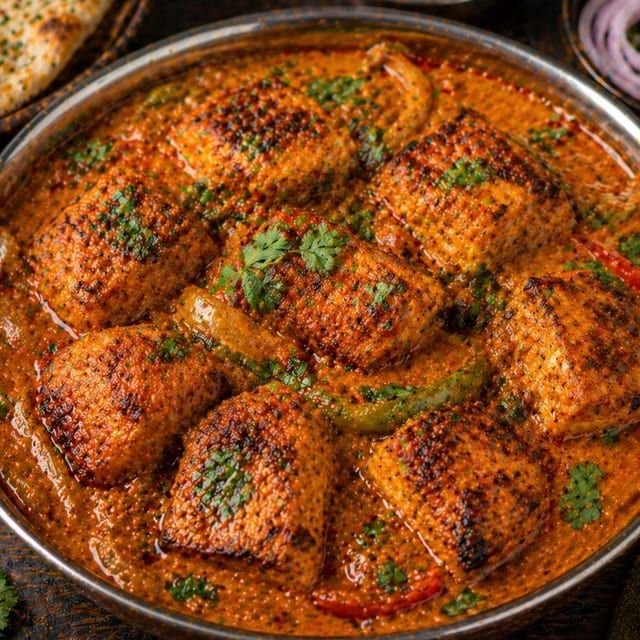 Fish Tikka Masala.