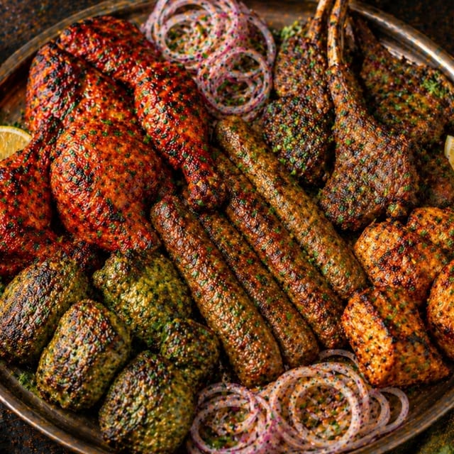 Mix Grill.