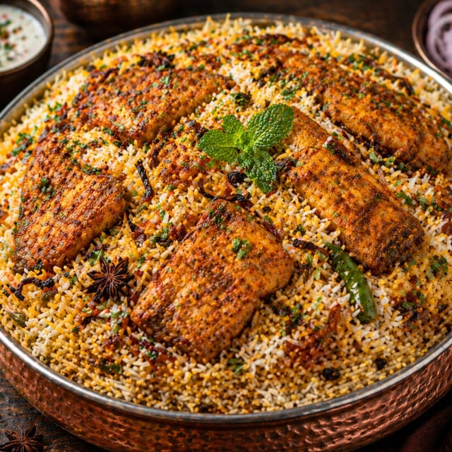 Fish Biriyani.
