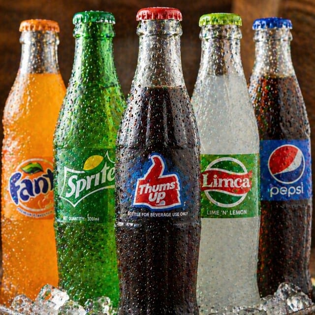 Bottle Soda.