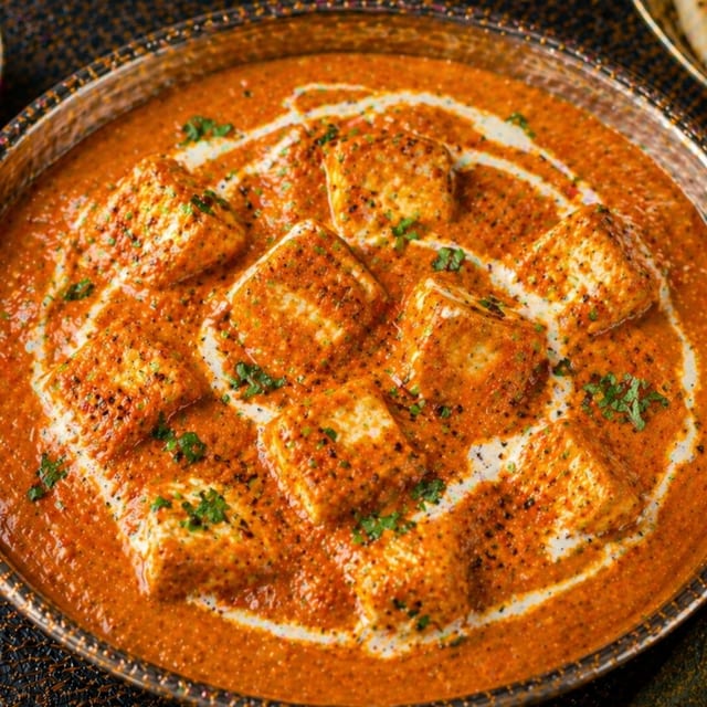 Paneer Makhni.
