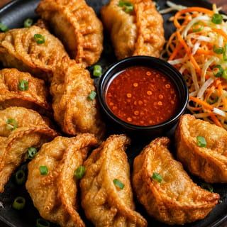 Fried Momo