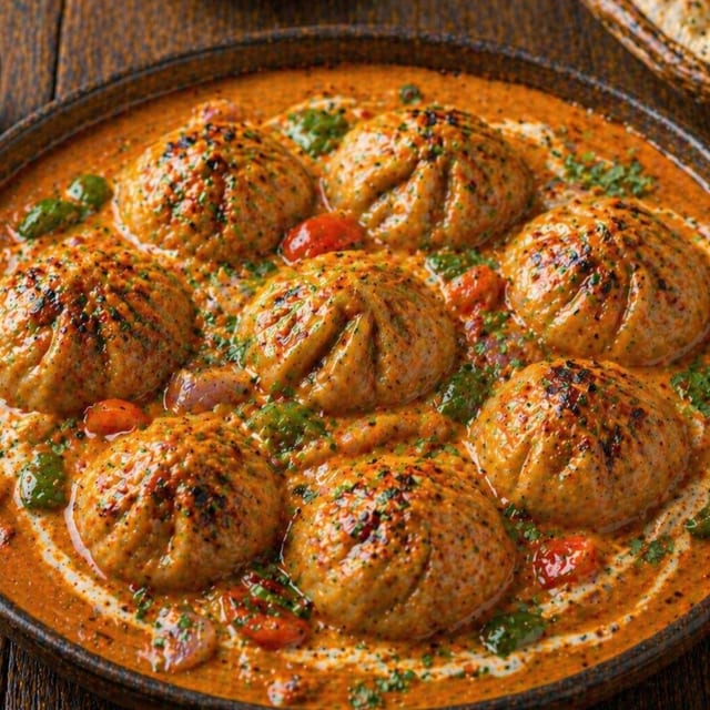Momo Tikka Masala.