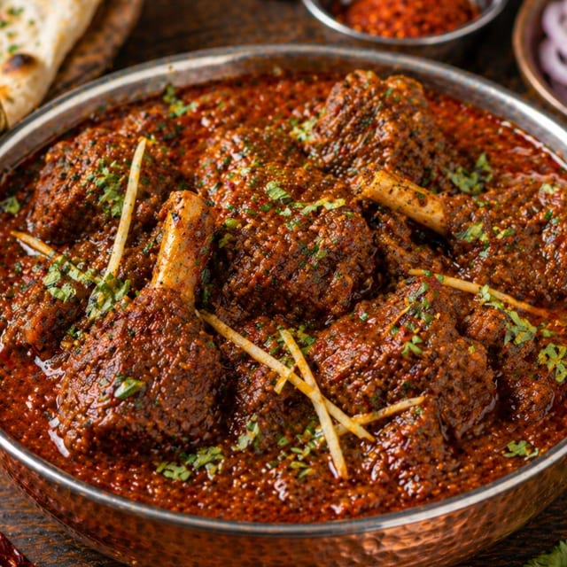 Lamb Vindaloo.