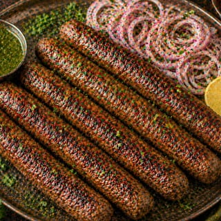 Lamb Seekh Kebab
