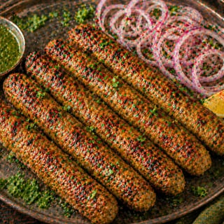 Chicken Seekh Kebab