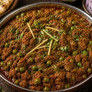 Lamb Keema Mutter