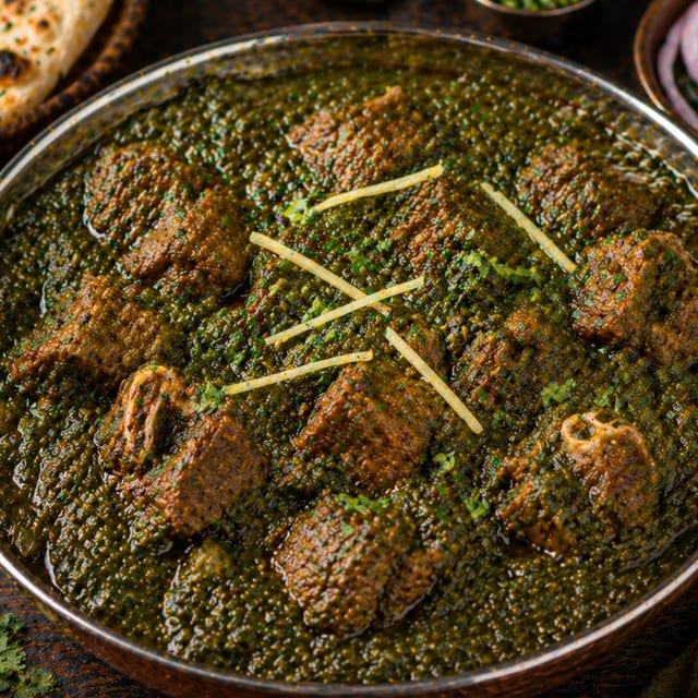 Lamb Saag.