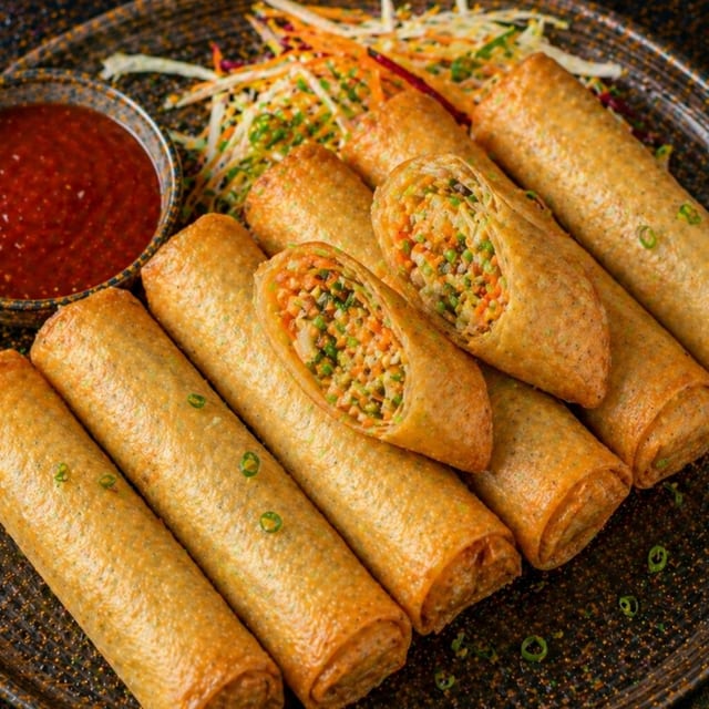 Spring Roll Veg.