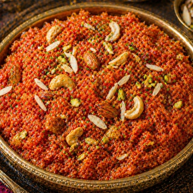 Gajar Ka Halwa.