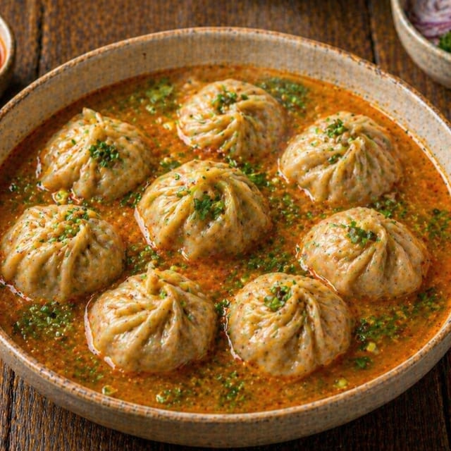 Jhol Momo.