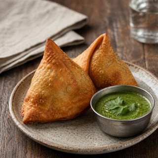 Veg Samosa (2 Pieces)