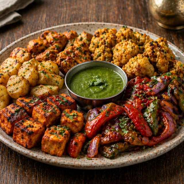 Veg Platter.