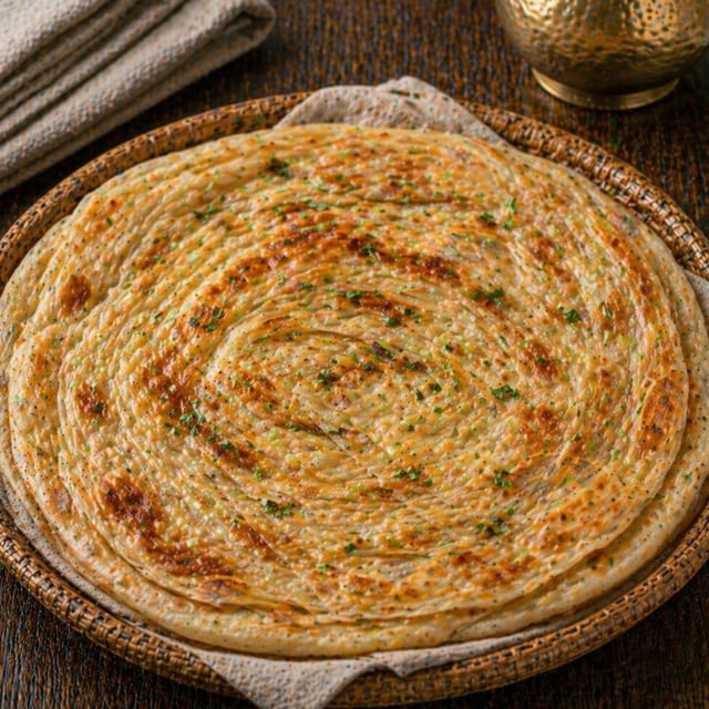 Lacha Paratha.