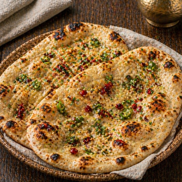 Chili Naan.