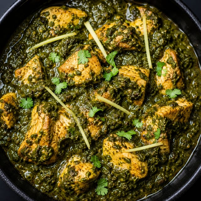 Chicken Saag.