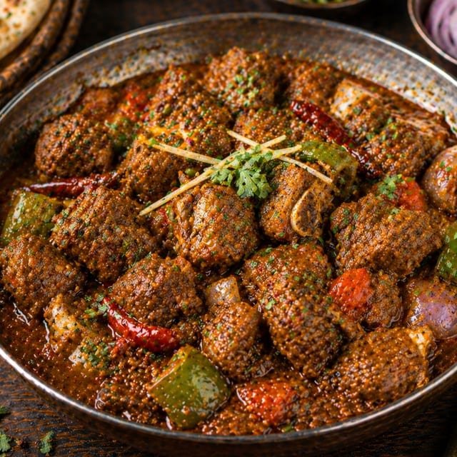 Goat Kadai.