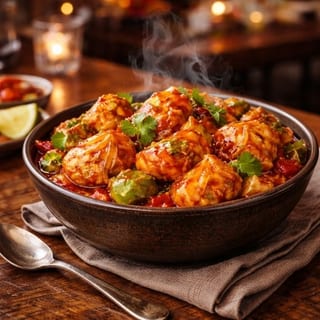 Chicken Chilli Momo