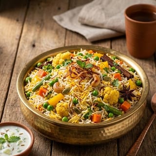 Vegetable Biryani