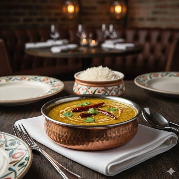 Yellow Dal Tadka.