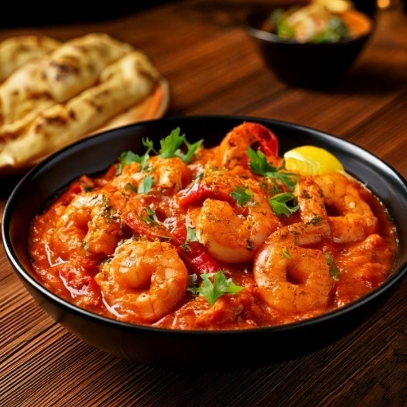 Shrimp Kadai.