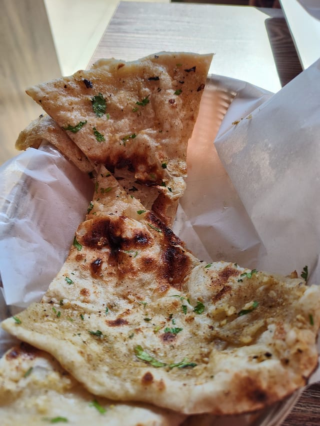 Garlic Naan.
