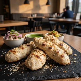 Afghani Kebab (With Nuts)