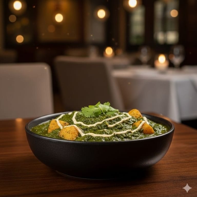 Savor Our Saag Dishes