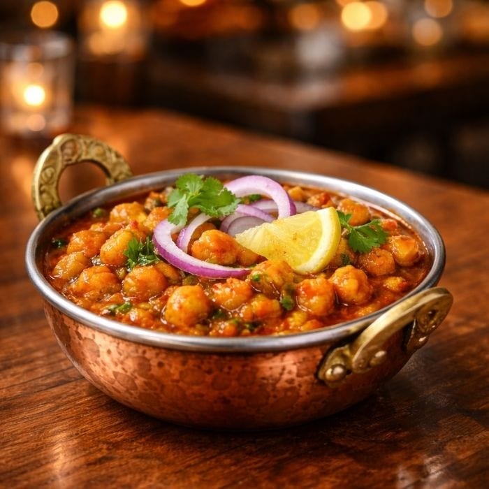 Chole Bhature.