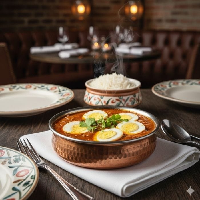 Egg Curry.