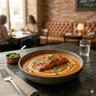 Salmon Tikka Masala
