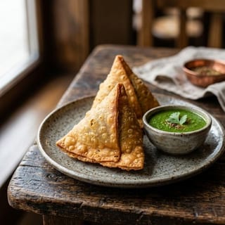 Veg Samosa 2 Pcs