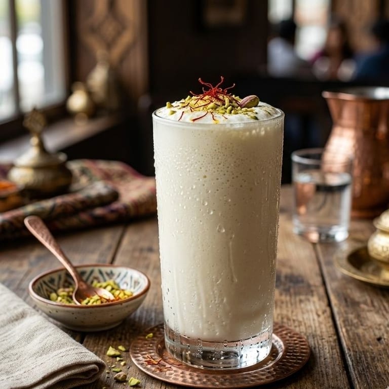 Indulge in Our Lassi