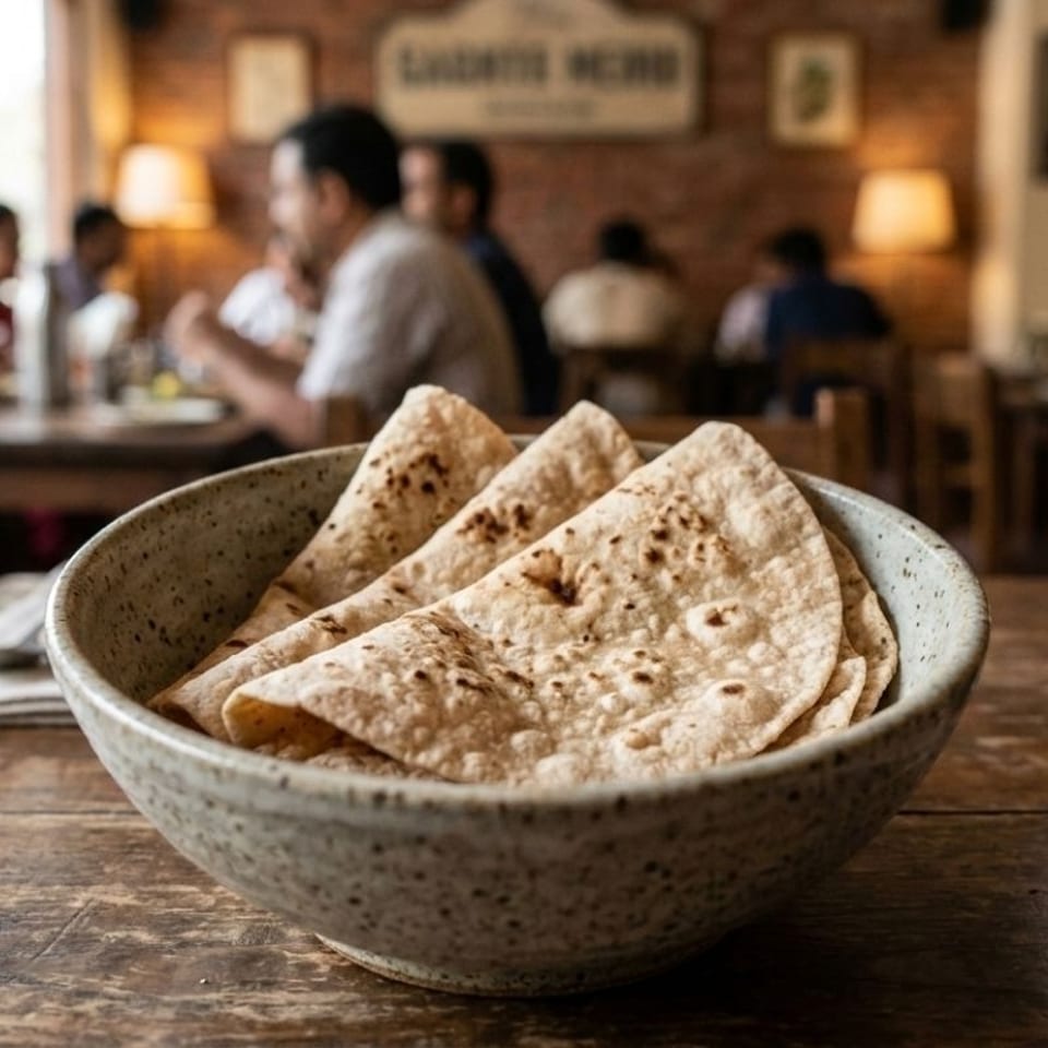 Savor Our Fresh Roti
