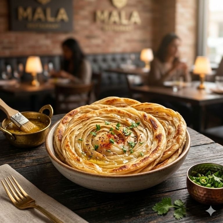 Savor Our Authentic Paratha