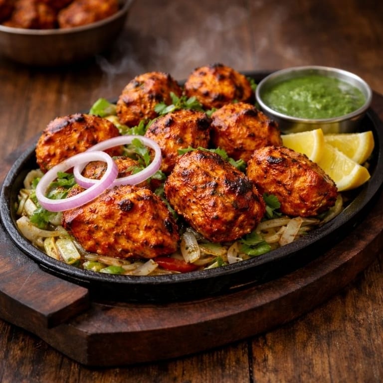 Delicious Chicken Tikka