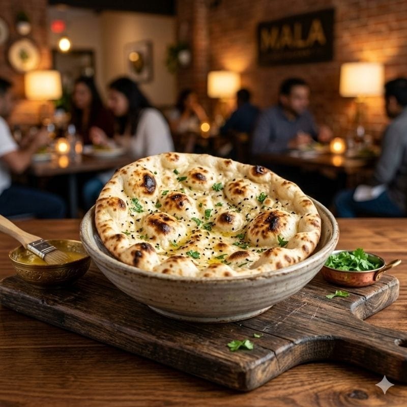 Plain Naan.
