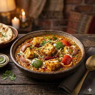 Kadai Paneer