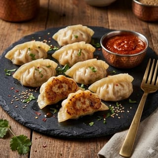 Mutton Kothey Momo