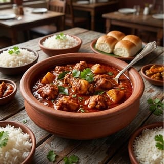 Chicken Vindaloo