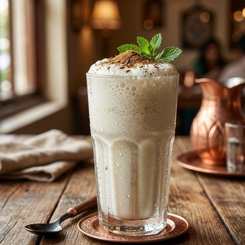 Salt Lassi.