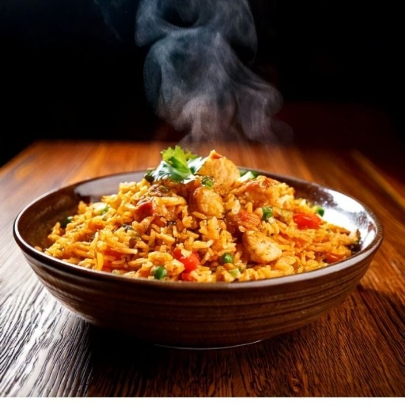 Chicken Fried Rice.