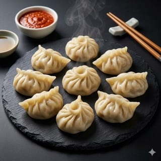 Veg Steam Momos