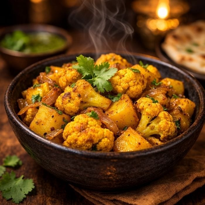 Aloo Gobi.