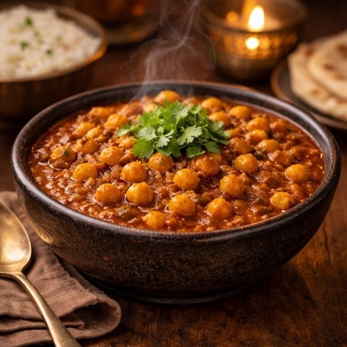 Chana Masala.